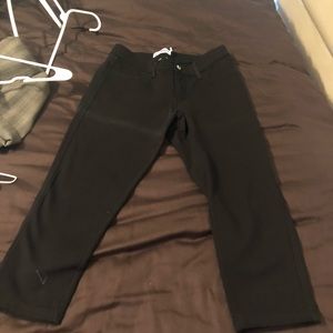 Heart Soul black capris